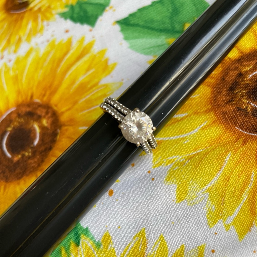 Cubic Zirconia Ring